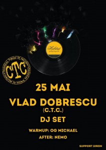 Vlad Dobrescu (Facem Records) // DJ Set  @  Habitat Galerie Bar Foaier