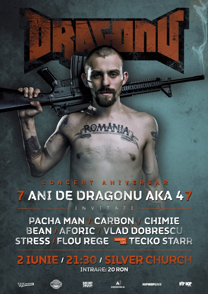 7 Ani de Dragonu Ak47 @Bucuresti @ Silver Church