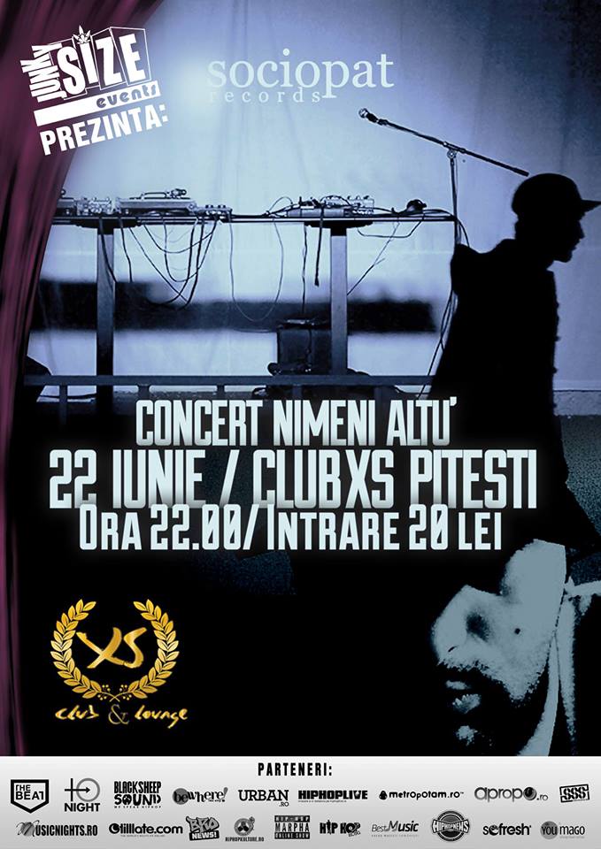 Concert Nimeni Altu' @Club XS Pitesti @ Club XS (Pitesti)