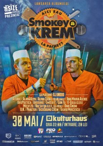 Smokey & KREM - Aici sau la pachet? @ Kulturhaus Bucuresti