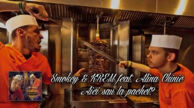 Smokey & KREM feat. Alina Chinie – “Aici sau la pachet?”
