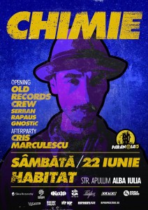 Concert Chimie @ Habitat (Alba Iulia)