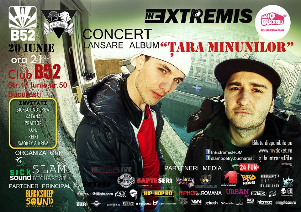 In Extremis - concert "Tara Minunilor" @ Club B52